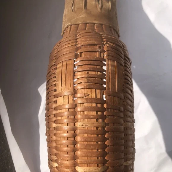Vintage Jai Alai Cesta